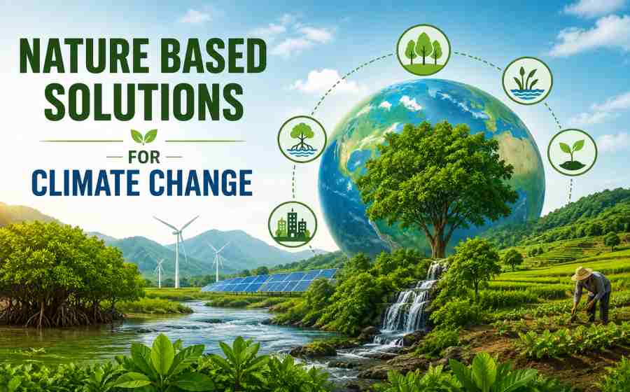 Nature Based Solutions for Climate Change - Sustainable Ways to Save the Planet