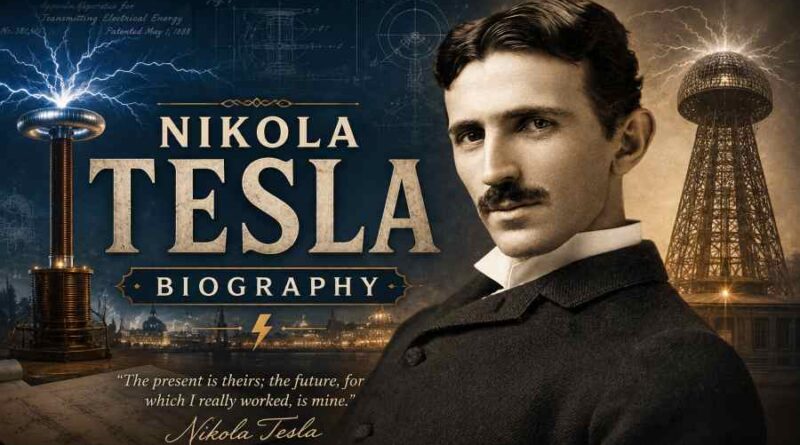 Nikola Tesla Biography - The Visionary Genius Who Changed the Modern World