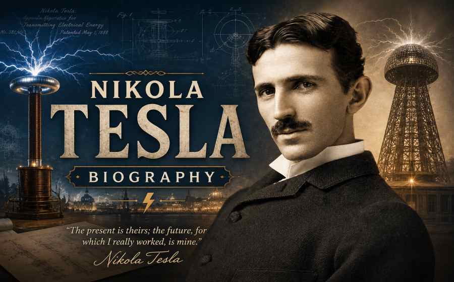 Nikola Tesla Biography - The Visionary Genius Who Changed the Modern World