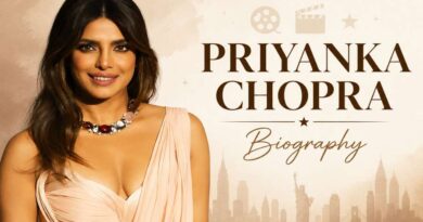 Priyanka Chopra Biography - From Bollywood Star to Global Icon