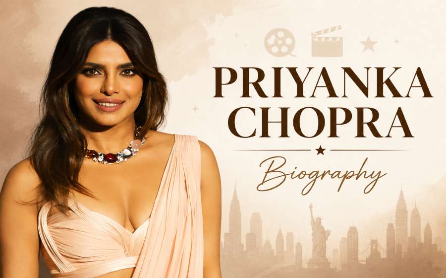 Priyanka Chopra Biography - From Bollywood Star to Global Icon