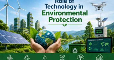 Role of Technology in Environmental Protection - Innovations for a Sustainable Future