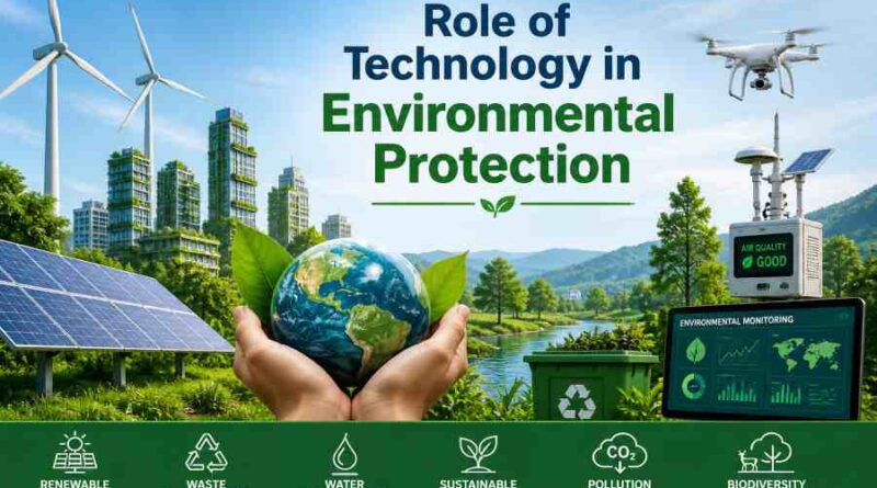 Role of Technology in Environmental Protection - Innovations for a Sustainable Future