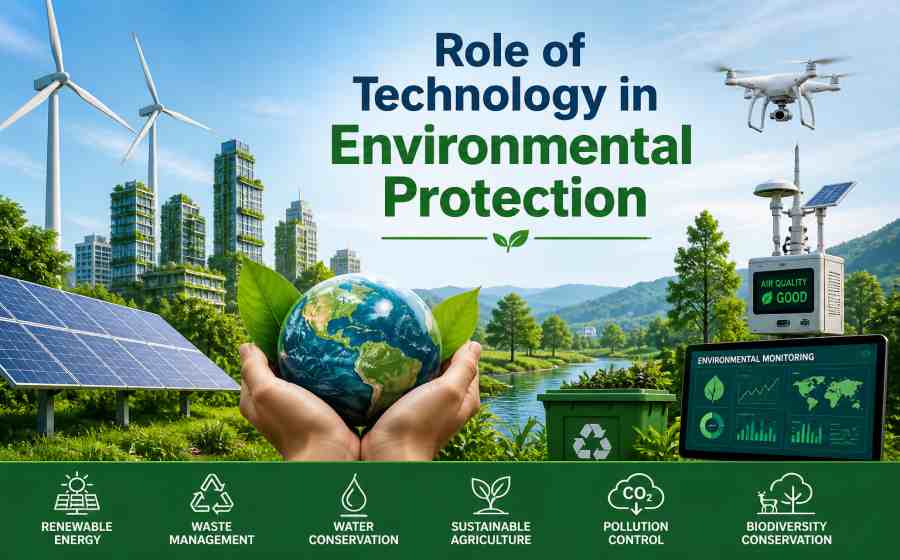 Role of Technology in Environmental Protection - Innovations for a Sustainable Future