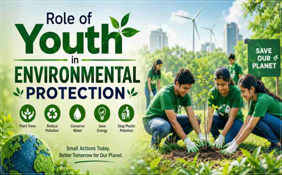Role of Youth in Environmental Protection - Youth Power for a Greener Tomorrow