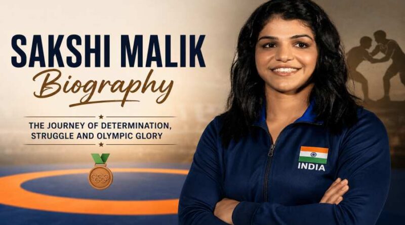 Sakshi Malik Biography - From Haryana’s Wrestling Mats to Olympic Glory