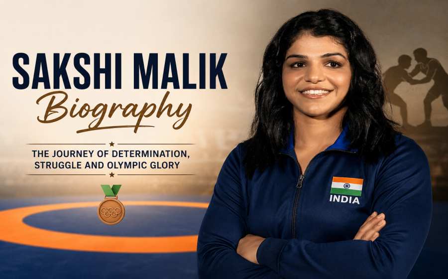 Sakshi Malik Biography - From Haryana’s Wrestling Mats to Olympic Glory