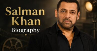 Salman Khan Biography - From Bollywood Superstar to Philanthropist Icon