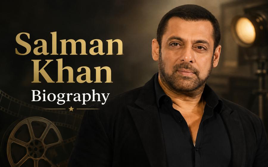 Salman Khan Biography - From Bollywood Superstar to Philanthropist Icon