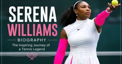 Serena Williams Biography - The Inspiring Journey of a Tennis Legend and Global Icon