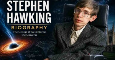 Stephen Hawking Biography - Inspiring Story of the Genius Physicist