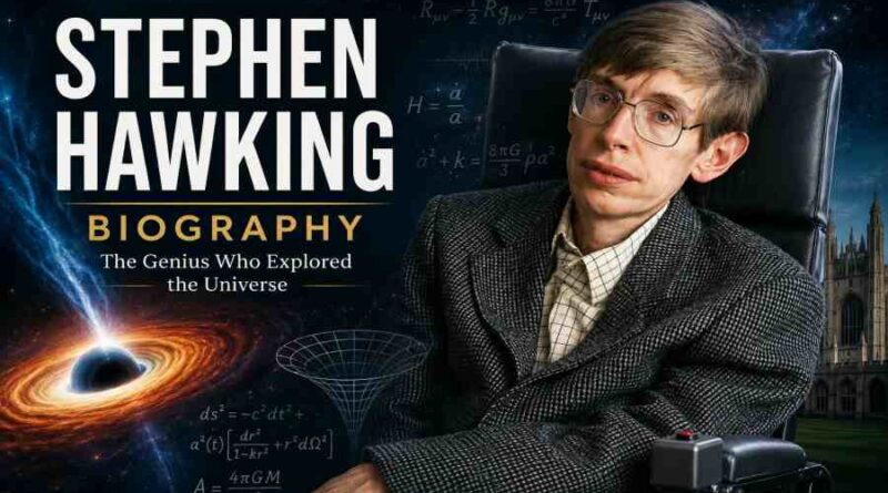 Stephen Hawking Biography - Inspiring Story of the Genius Physicist