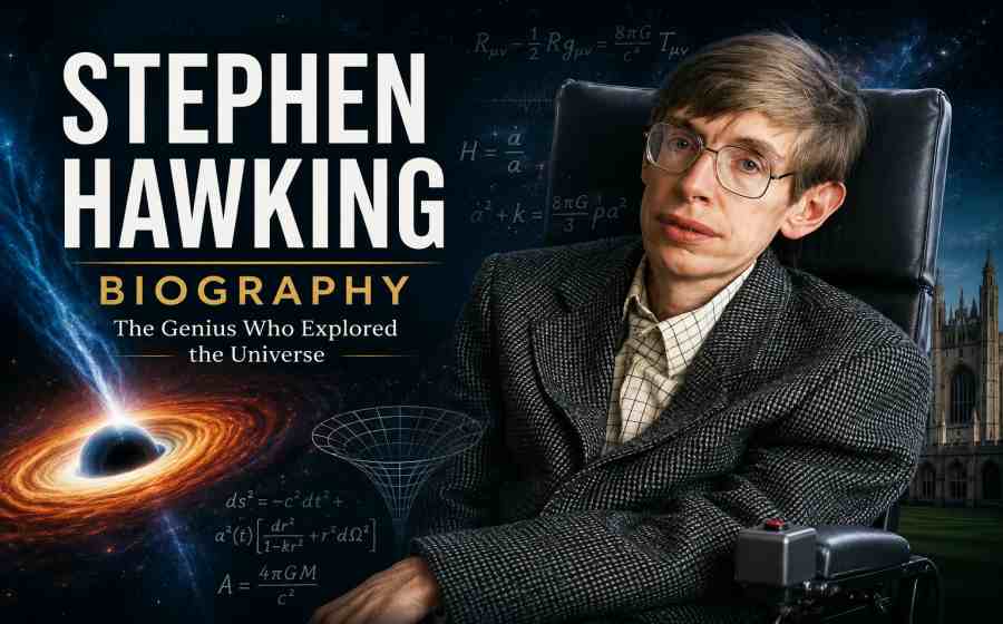 Stephen Hawking Biography - Inspiring Story of the Genius Physicist
