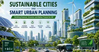 Sustainable Cities and Smart Urban Planning - Building the Future of Urban Living