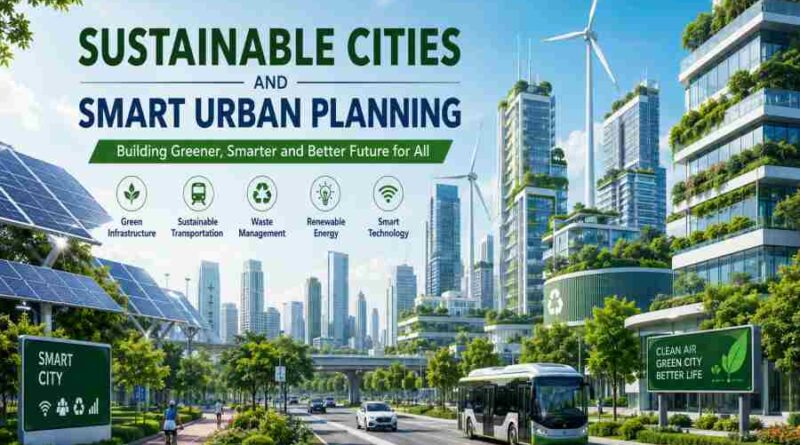Sustainable Cities and Smart Urban Planning - Building the Future of Urban Living
