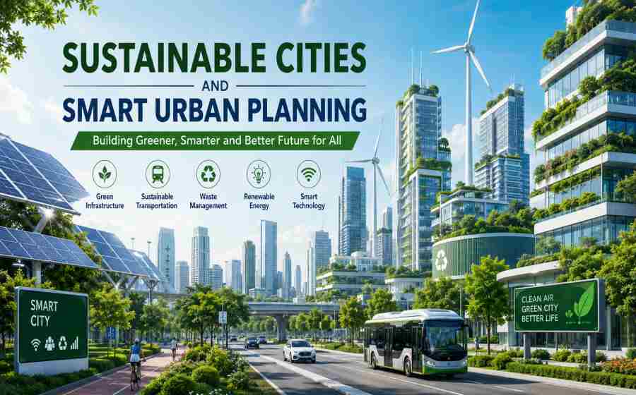 Sustainable Cities and Smart Urban Planning - Building the Future of Urban Living