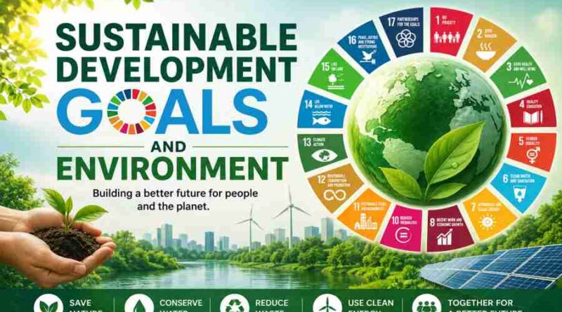 Sustainable Development Goals and Environment - Future with Healthy Planet