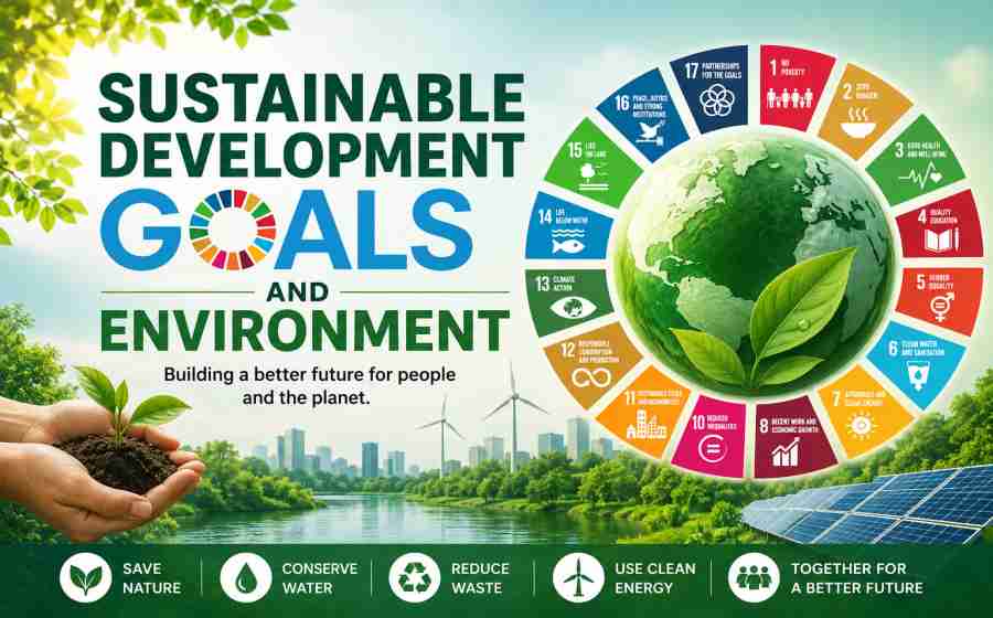 Sustainable Development Goals and Environment - Future with Healthy Planet