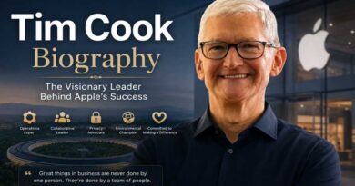 Tim Cook Biography - The Visionary Leader Behind Apple’s Modern Success