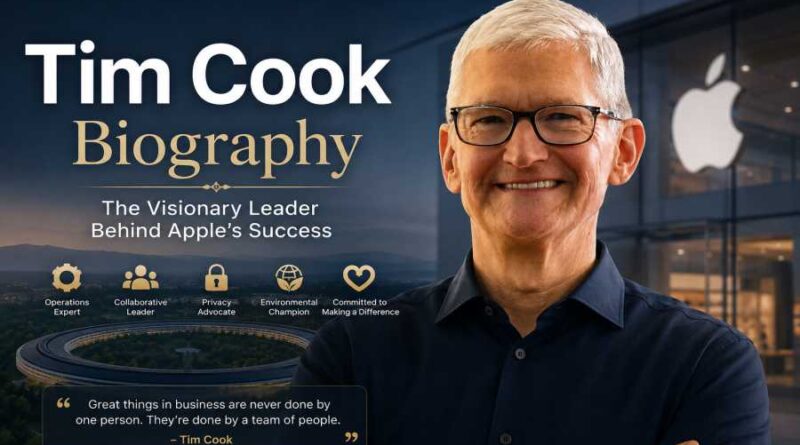 Tim Cook Biography - The Visionary Leader Behind Apple’s Modern Success