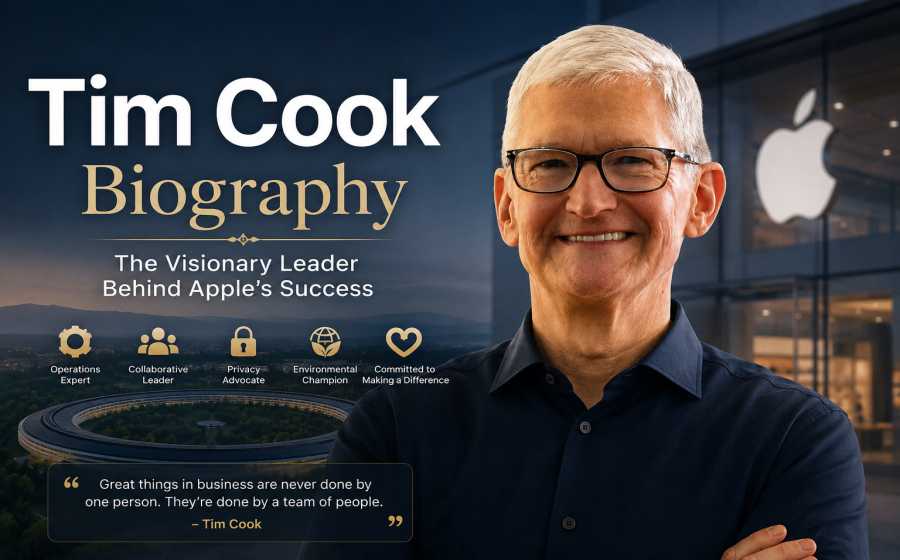 Tim Cook Biography - The Visionary Leader Behind Apple’s Modern Success