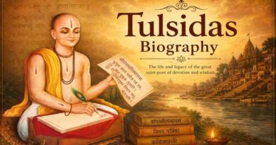 Tulsidas Biography - The Saint Poet Who Gave India the Ramcharitmanas