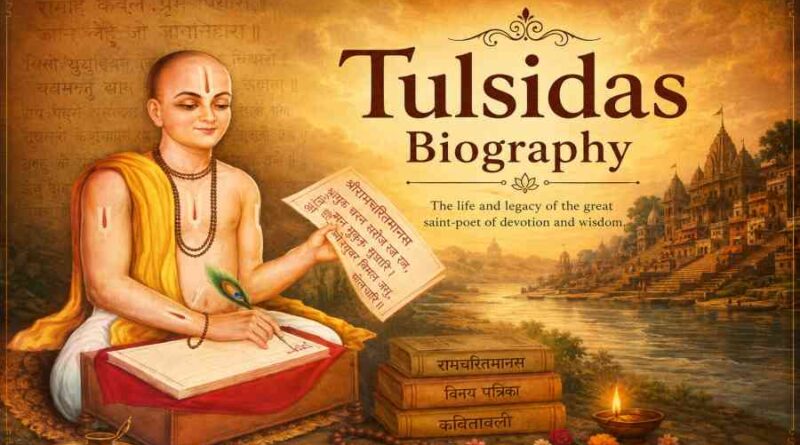 Tulsidas Biography - The Saint Poet Who Gave India the Ramcharitmanas