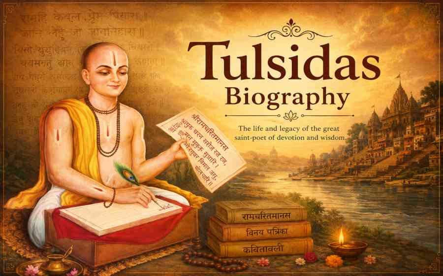 Tulsidas Biography - The Saint Poet Who Gave India the Ramcharitmanas