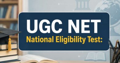 UGC NET National Eligibility Test - Eligibility, Subjects and Career Scope