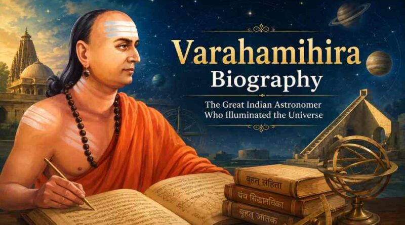 Varahamihira Biography - The Brilliant Ancient Indian Astronomer Who Changed Science