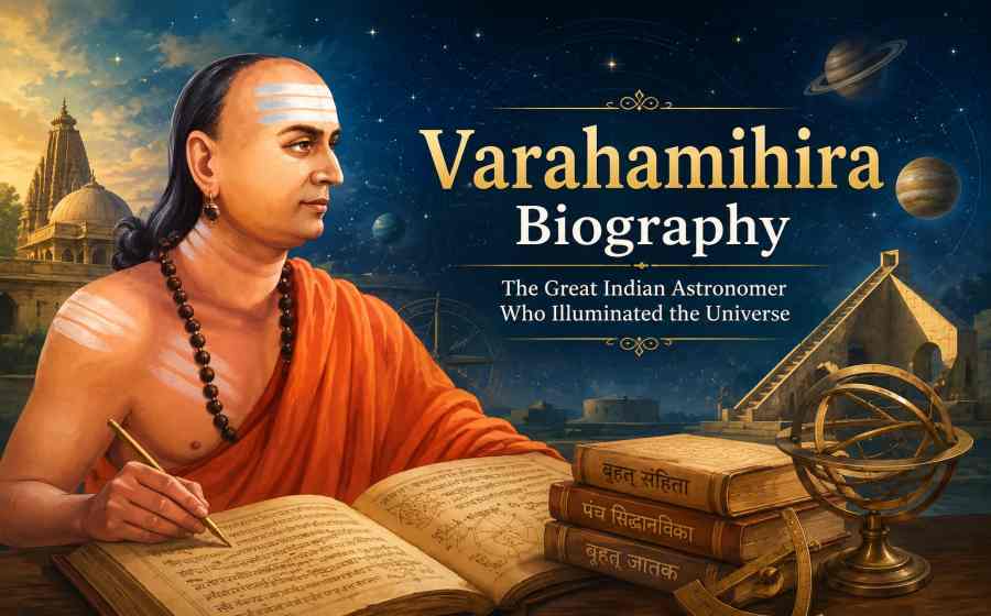 Varahamihira Biography - The Brilliant Ancient Indian Astronomer Who Changed Science