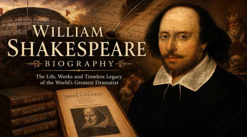 William Shakespeare Biography - The Timeless Genius of English Literature