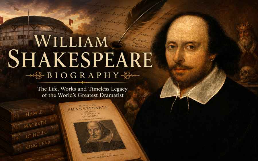 William Shakespeare Biography - The Timeless Genius of English Literature