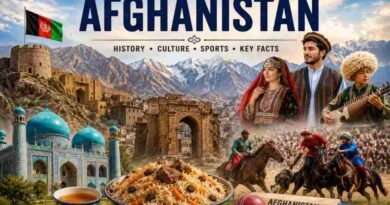 Afghanistan - A Land of Ancient History, Rich Culture, Sports and Fascinating Facts