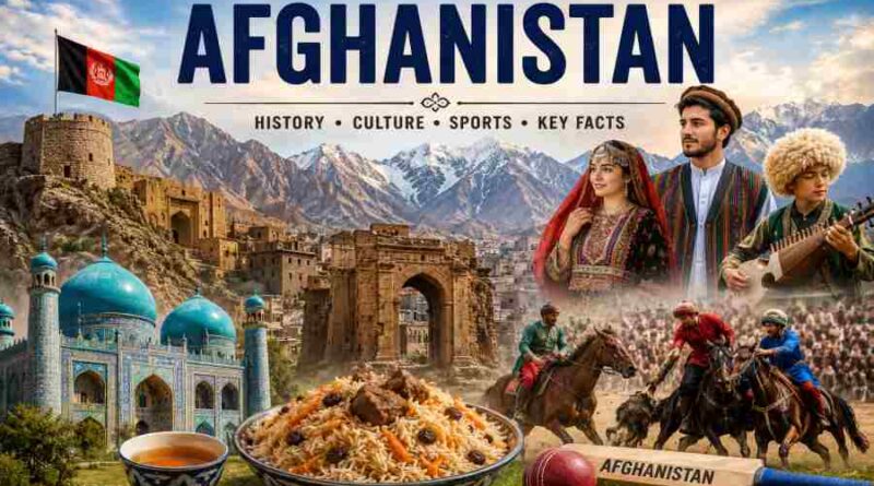 Afghanistan - A Land of Ancient History, Rich Culture, Sports and Fascinating Facts