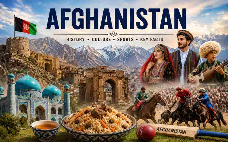 Afghanistan - A Land of Ancient History, Rich Culture, Sports and Fascinating Facts