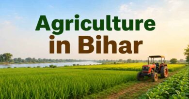 Agriculture in Bihar - Major Crops, Traditional Wisdom and Modern Farming Practices