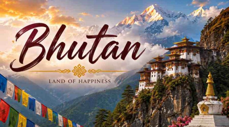 Bhutan - History, Culture, Sports and Facts About the Himalayan Kingdom