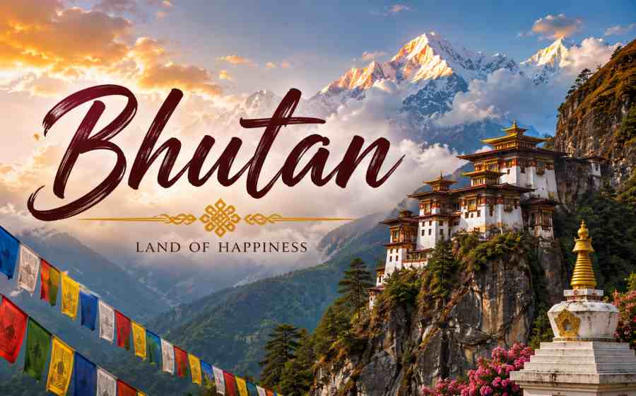 Bhutan - History, Culture, Sports and Facts About the Himalayan Kingdom