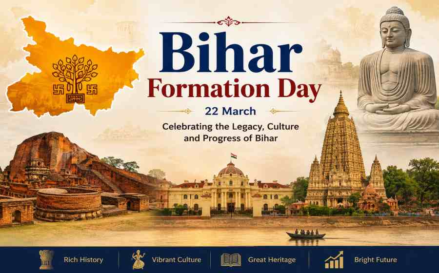 Bihar Formation Day - History, Significance and the Journey of Bihar