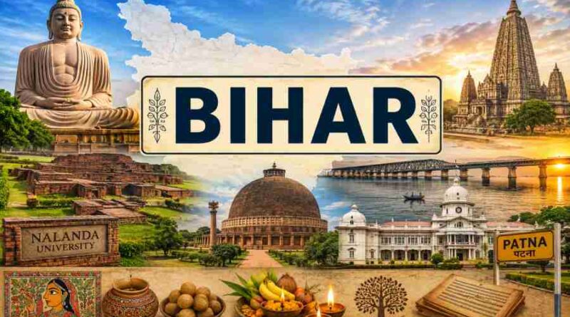 Bihar - History, Geography, Culture and Important Facts