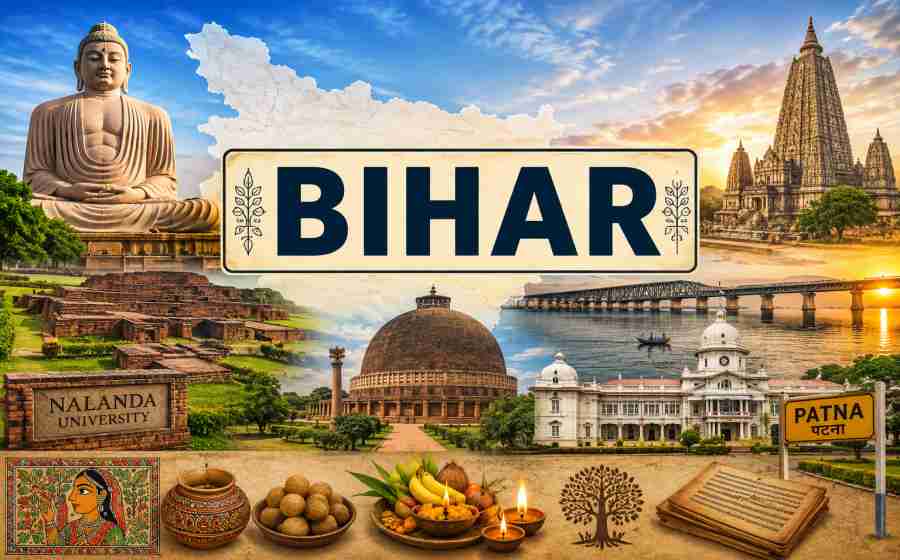 Bihar - History, Geography, Culture and Important Facts