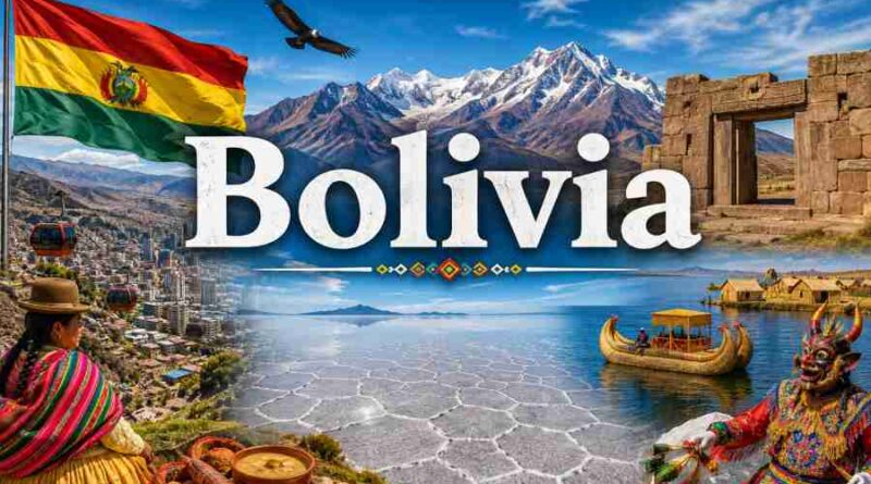 Bolivia - History, Culture, Sports, Geography and Fascinating Facts