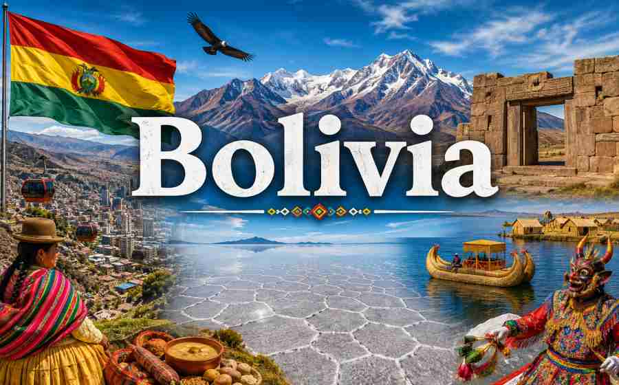 Bolivia - History, Culture, Sports, Geography and Fascinating Facts