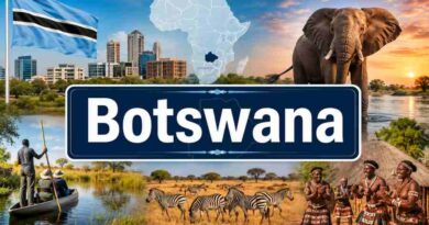 Botswana - The Land of Diamonds, History, Sports, Wildlife and Cultural Heritage