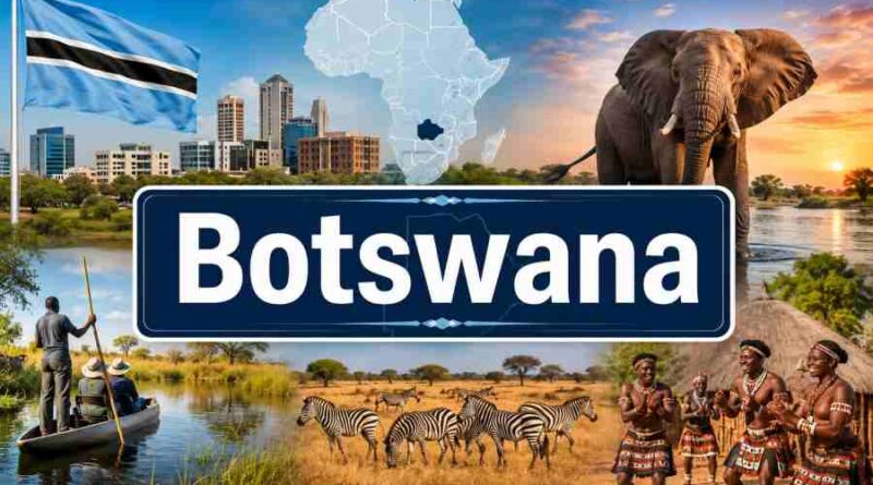Botswana - The Land of Diamonds, History, Sports, Wildlife and Cultural Heritage