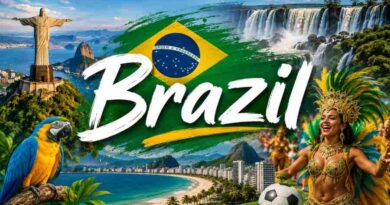 Brazil - History, Culture, Sports and Facts About the Giant of South America