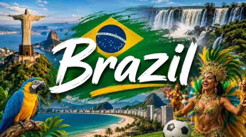 Brazil - History, Culture, Sports and Facts About the Giant of South America