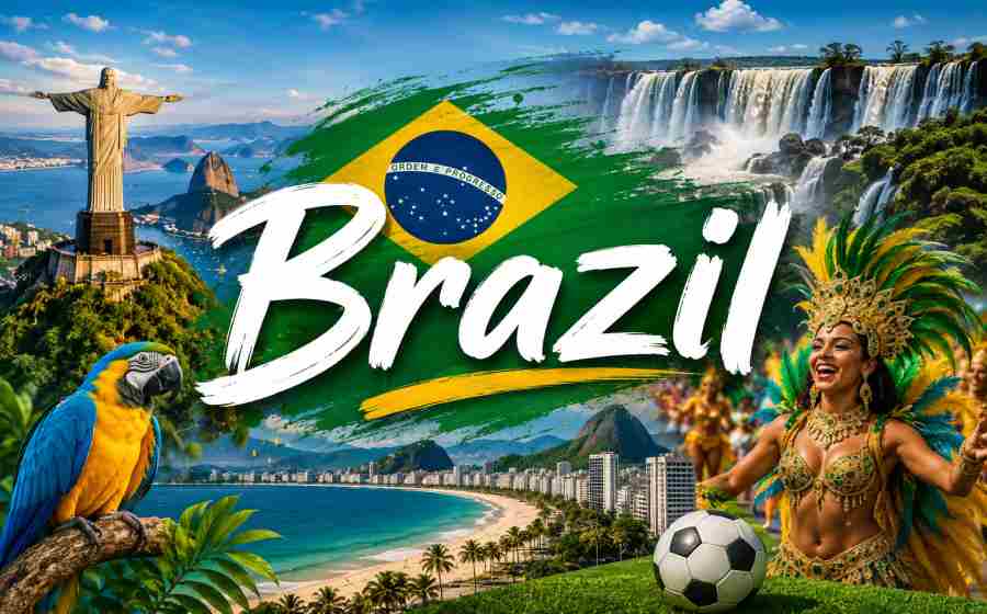 Brazil - History, Culture, Sports and Facts About the Giant of South America