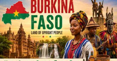 Burkina Faso - History, Culture, Sports and Fascinating Facts of the Land of Upright People